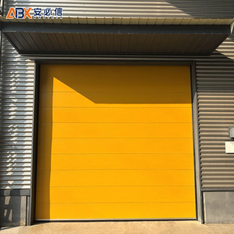 潮州市钢质提升门