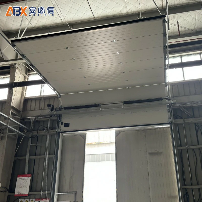 潮州市翻板滑升门
